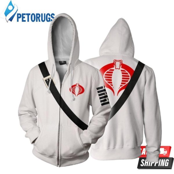 Gi Joe Storm Shadow Cosplay 3D Hoodie