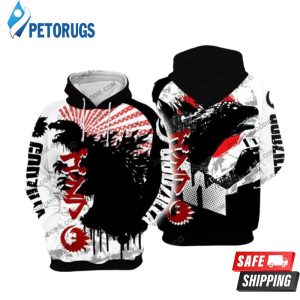 Godzilla G1 3D Hoodie