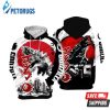 Godzilla G2 3D Hoodie