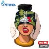 Gold Grill Gutta Chick 3D Hoodie