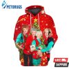 Golden Girls Christmas 3D Hoodie