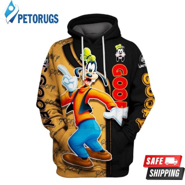 Goofy Exclusive Collection Just Released 3D Hoodie