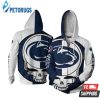 Grateful Dead Penn State Nittany Lions Bolt Skull 3D Hoodie