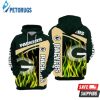 Green Bay Packers Nfl Football Fire Green Green Bay Packers 3D Hoodie