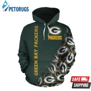 Green Bay Packers Nfl Football Many Logo Green Bay Packers 3D Hoodie