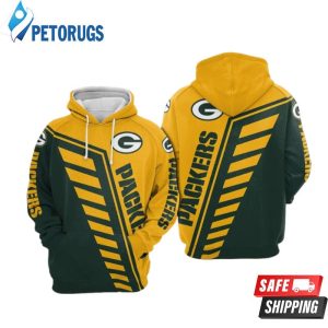 Green Bay Packers Nfl Football V3 Green Bay Packers 3D Hoodie