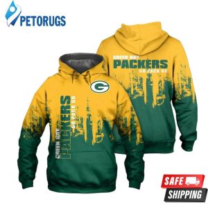 Green Bay Packers Nfl Green Bay Packers Go Pack Go 19757 3D Hoodie