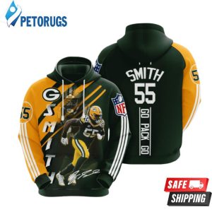 Green Bay Packers Zadarius Smith 3D Hoodie