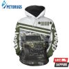 Green Jeep 3D Hoodie