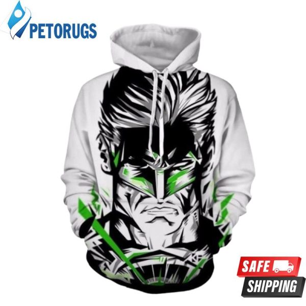 Green Lantern 3D Hoodie