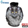 Grey Cat 3D Hoodie