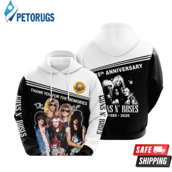 Guns N?Roses 3D Hoodie