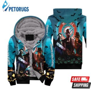 Halloween Dolphins 3D Hoodie