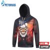 Halloween With Horror Clown 3D Hoodie