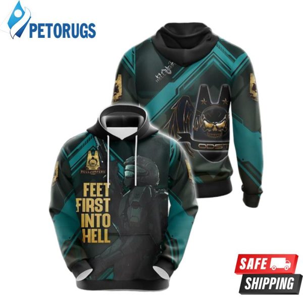 Halo Helljumper 1116 3D Hoodie