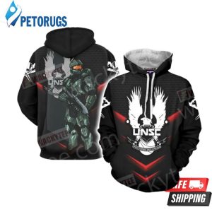 Halo Master Chief 3713 3D Hoodie