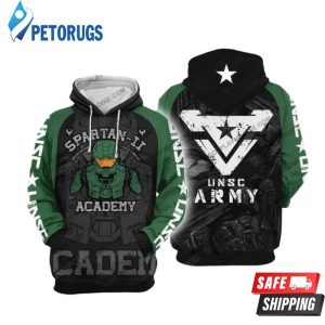 Halo Master Chief 3D Hoodie