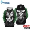 Halo Unsc Army H2 3D Hoodie