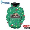 Harry Potter Friends Christmas 3D Hoodie