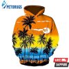 Hawaii 3D Hoodie