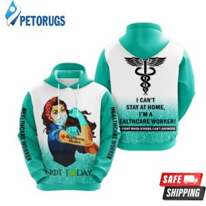 Healthcare Worker Ipq3553 For Men Women 3D Hoodie