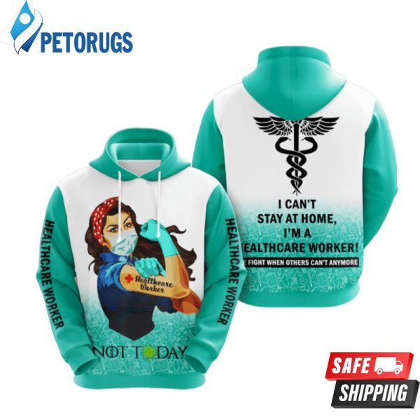 Healthcare Worker Ipq3553 For Men Women 3D Hoodie