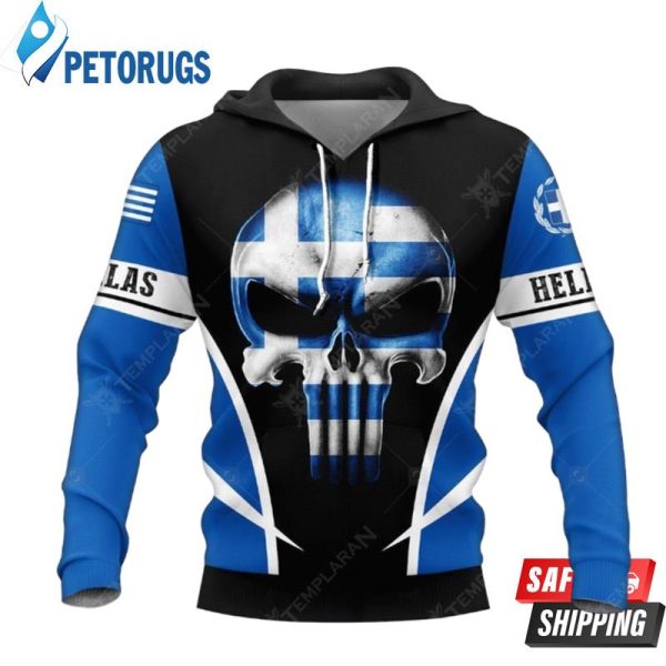 Hellas 3D Hoodie