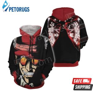 Hellsing Alucard 3825 3D Hoodie