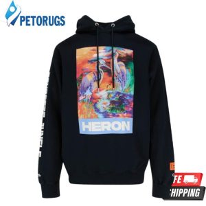 Heron 3D Hoodie