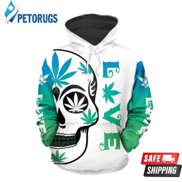 Hippie 2020 3D Hoodie