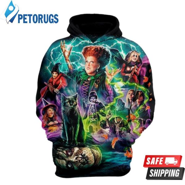 Hocus Pocus Horror Movies Horror Movies 20132 3D Hoodie