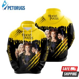 Hocus Pocus Ipq4932 For Men Women 3D Hoodie