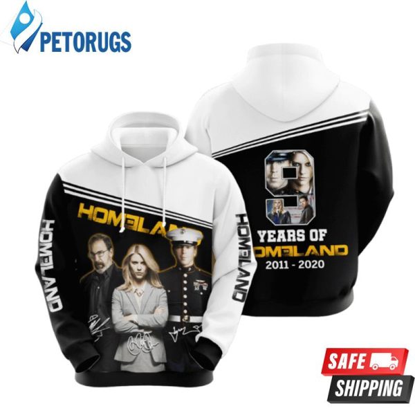 Homeland 3D Hoodie