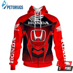 Honda 3D Hoodie