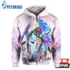 Horse Scale Jip 3D Hoodie