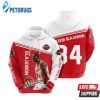 Houston Rockets Hakeem Olajuwon 3D Hoodie