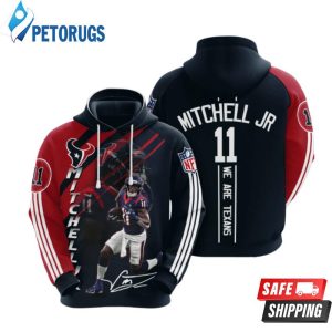 Houston Texans Steven Mitchell Jr 3D Hoodie