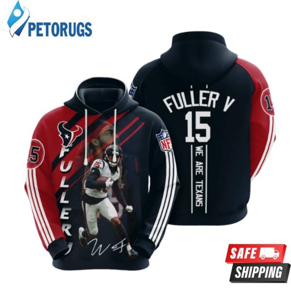 Houston Will Fuller V 3D Hoodie