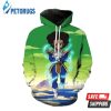 Huey Freeman Prince Saiyan The Boondocks Dragon Ball Z 3D Hoodie