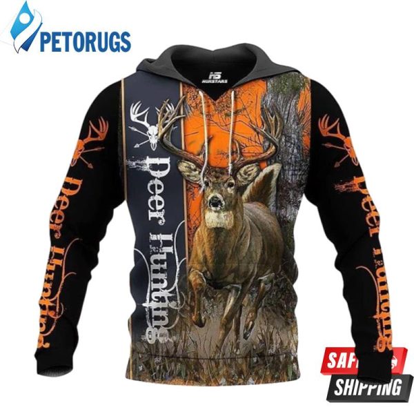 Hunteraholic 3D Hoodie