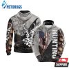 Hunting New Look 3184 3D Hoodie