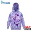 I Cant Run Im A Mermaid Kids 3D Hoodie