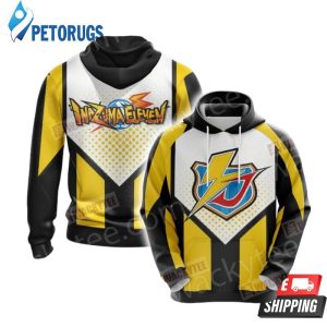 Inazuma Eleven 2206 3D Hoodie