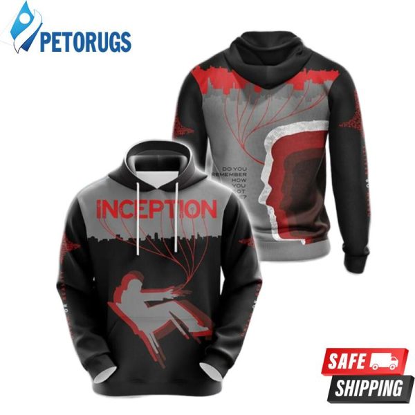 Inception 1751 3D Hoodie