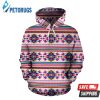 Indian Navajo Neon Themed 3D Hoodie