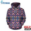 Indian Navajo Pink Themed 3D Hoodie