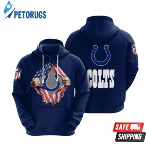 Indianapolis Colts 3D Hoodie