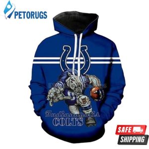 Indianapolis Colts Indianapolis Colts Nfl Indianapolis Colts Apparel 19453 3D Hoodie