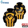 Iowa Hawkeyes Ncaa For Hawkeyes Fan 3D Hoodie