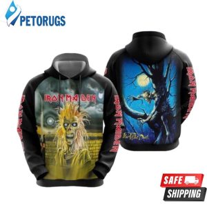 Iron Maiden And Pered Custom Iron Maiden Graphic 3D Hoodie